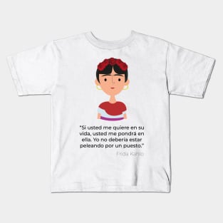 Frida Kahlo Kids T-Shirt